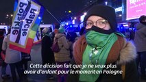 Les Polonais dans la rue contre la quasi-interdiction de l'avortement