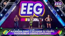 EEG El Origen- Alejandra Baigorria le ganó a Ducelia Echevarría y decidió ser parte de los Guerreros