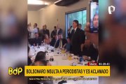 Brasil: Jair Bolsonaro insultó a la prensa de su país