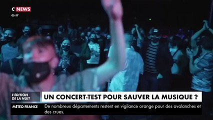 Coronavirus - Les Victoires de la Musique pourraient se dérouler devant 1 300 personnes et ainsi servir de test pour les autres concerts en cette période de pandémie.