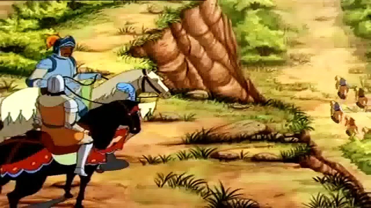El Príncipe Valiente - 65. El eje del destino