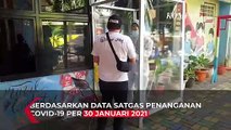 Update Corona (30/1):  Kasus Positif Bertambah 14.518, Total Jadi 1.066.313