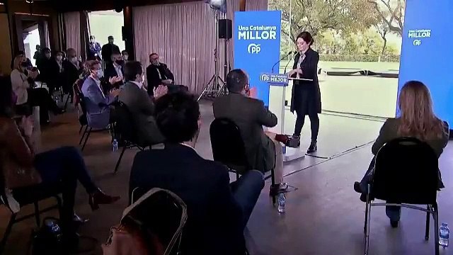 Isabel Díaz Ayuso, sobre Illa: “El único logro que tiene es ser catalán