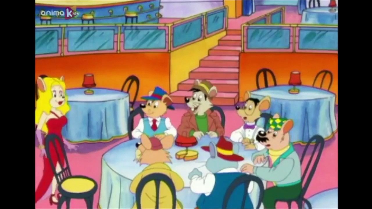 Los intocables de Elliot Mouse - 09 - Atraco perfecto | Episodio Completo