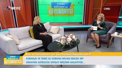 Sonay Gökhan’la Bu Cumartesi 30 Ocak 2021