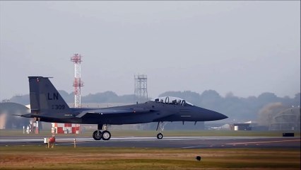 F-15 Eagle In Action HD