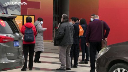 Covid-19 : les experts de l'OMS sur la trace de l'origine du mal à Wuhan