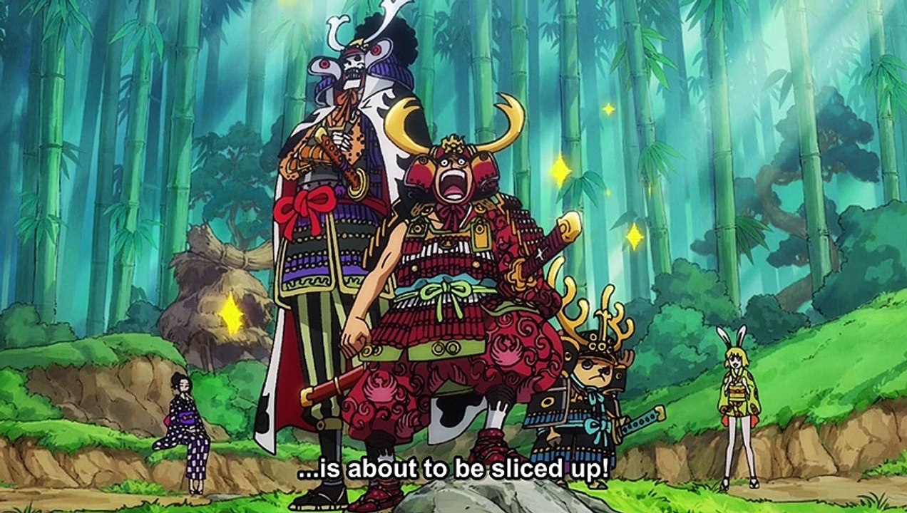 Sanji tells Zoro that he has a lower Bounty - One Piece