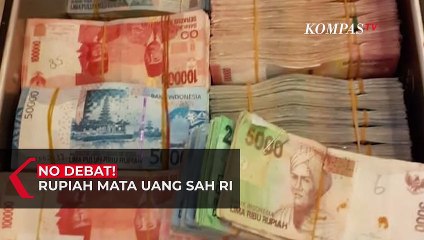 Ramai Pasar Pakai Dirham, BI Tegaskan Rupiah Satu-satunya Alat Pembayaran Sah
