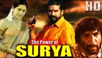 The Power Of SURYA | Full South Dubbed Action Movie | Napoleon | Nassar | Devayani