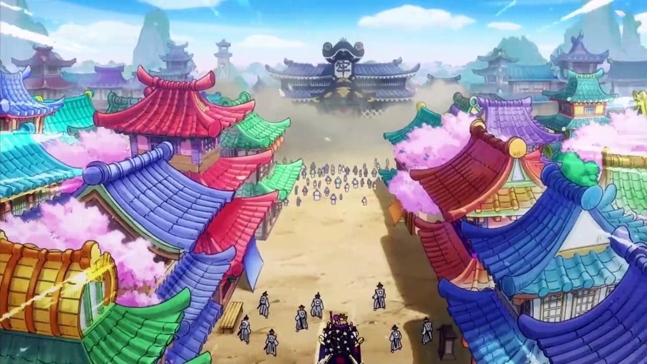 Zoro and Sanji meet again after a long time - One Piece