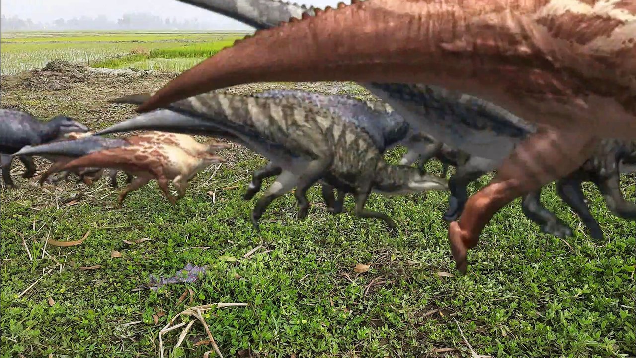 T Rex Chase - Part 19 - Jurassic World Fan Movie | Dinosaur Movie #rkfilmsstudio69