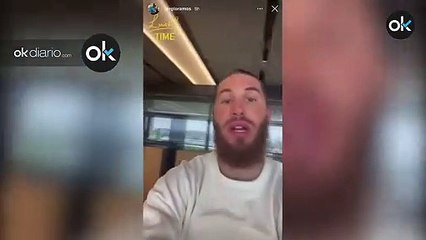 El menú de Sergio Ramos tras una sesión de cardio y gym
