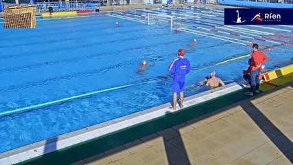 División de Honor Masculina 20/21 Jornada 9 Grupo B: Quadis C.N Mataró vs Zodiac C.N. Atletic-Barceloneta