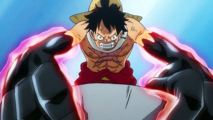 Luffy removes collar with his new ability - One Piece