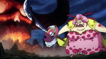 Kaido vs Big Mom - One Piece