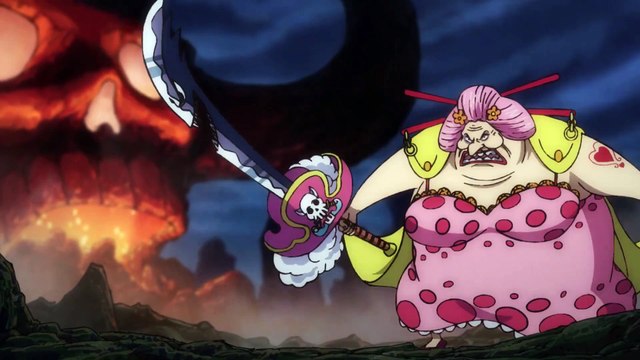 Kaido vs Big Mom - One Piece