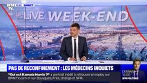 Pas de reconfinement: une situation qui inquiète les médecins - 30/01