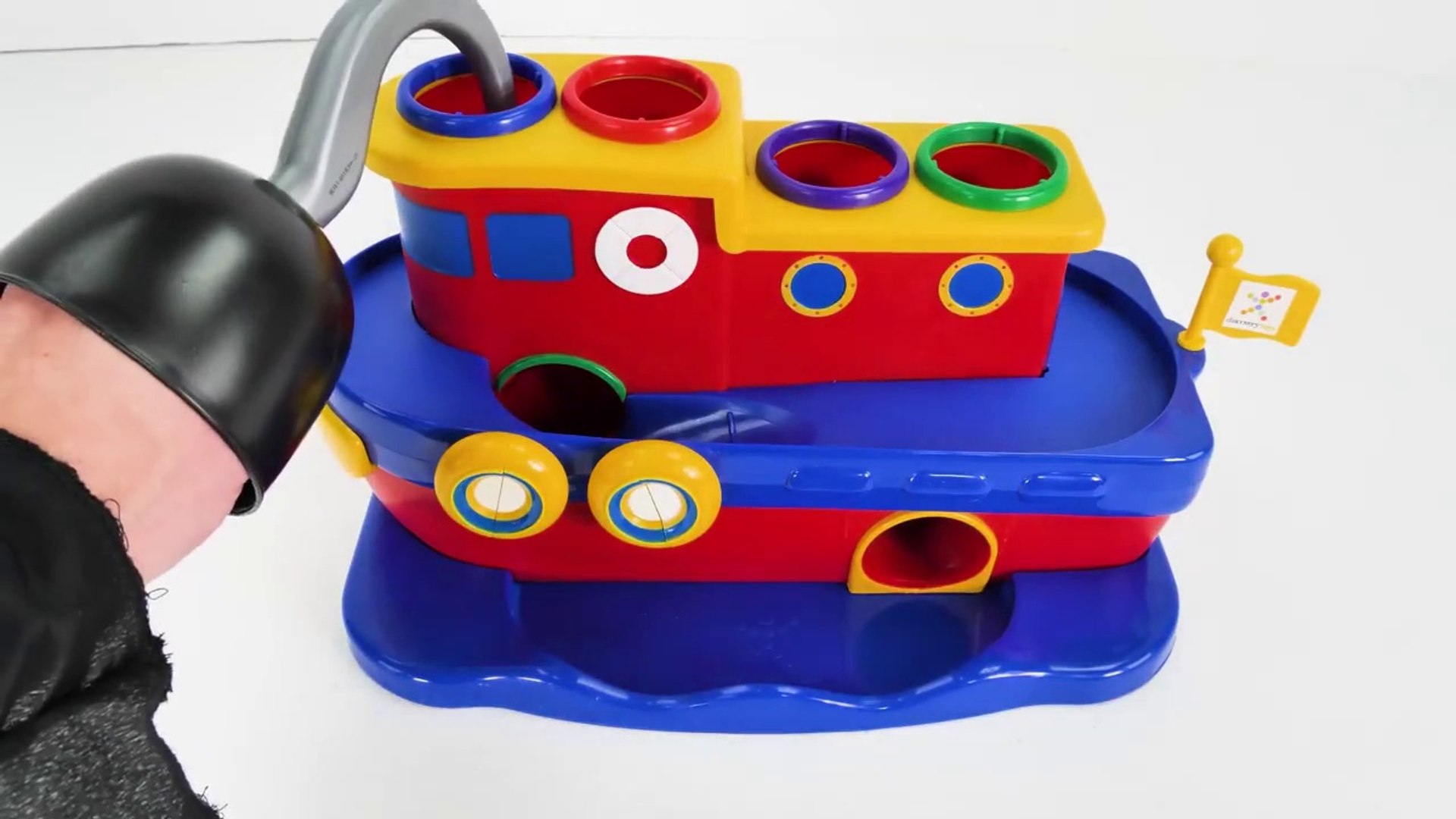 Discovery toys boat sale
