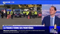 Fermeture des frontières françaises - 30/01