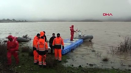 Baraj suyuna kapılan araçtaki kadın defnedildi