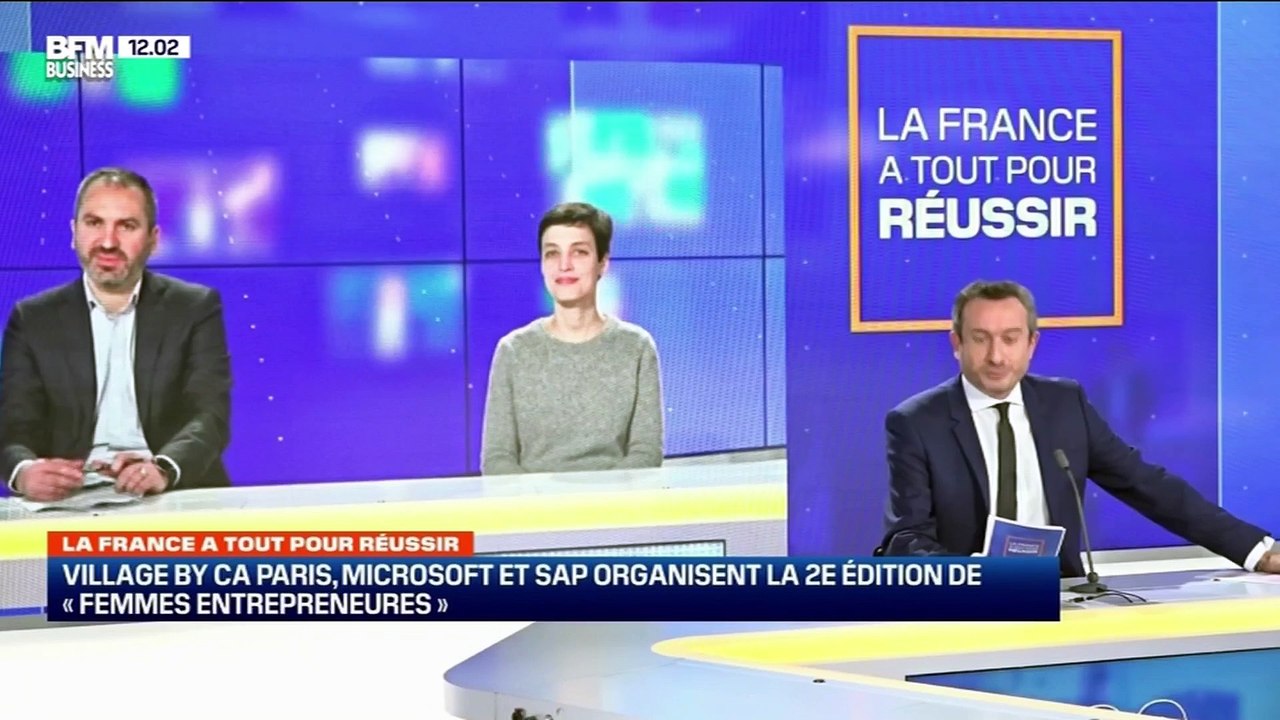 La France a tout pour réussir : Appel à candidatures pour la 2e édition de "femmes entrepreneures" - 30/01