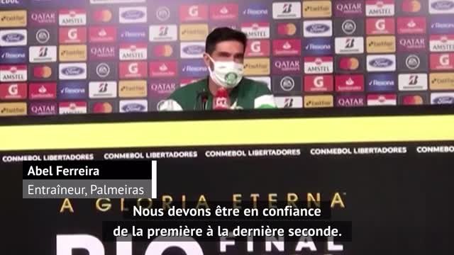 Finale - Ferreira : Jouer un football de haut niveau