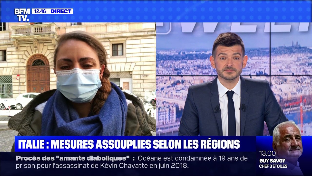 Italie: mesures assouplies selon les régions - 30/01