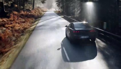 Berline électrifiée radicale 508 Peugeot Sport Engineered (Dynamique)