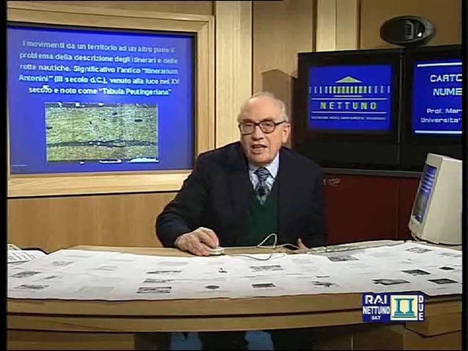 Cartografia numerica I - Lez 01 - Definizione ed evoluzione storica della Cartografia