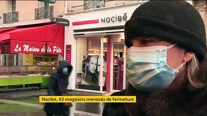 Nocibé : 62 magasins vont fermer en France d’ici 2023