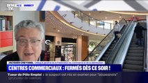 Centres commerciaux fermés : la jauge dans les commerces va passer à 10 mètres carrés par client