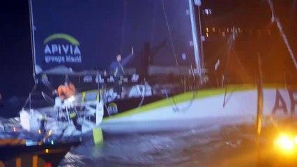 Charlie Dalin: le Vendée Globe, "un générateur d'émotions incroyable"