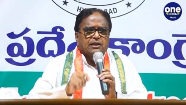 Telangana : Ponnala Lakshmaiah Comments On Presidents Speech