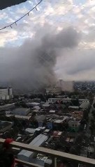 Incendio en el Hospital San Borja Arriarán, Santiago de Chile