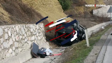 Oğullarını askere teslim eden aile kaza yaptı: 3 ölü