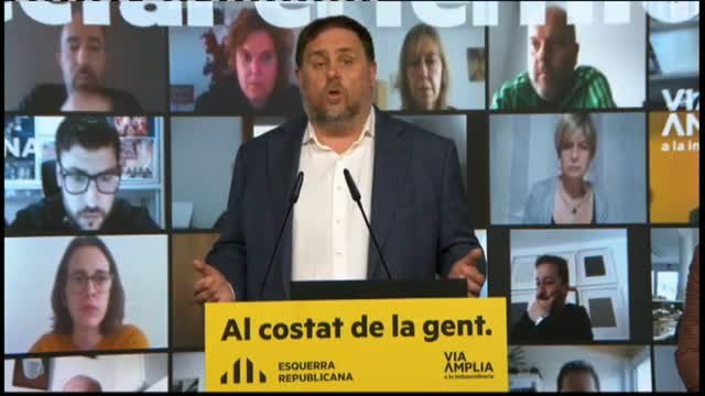 Oriol Junqueras pide no caer en las provocaciones de los de siempre