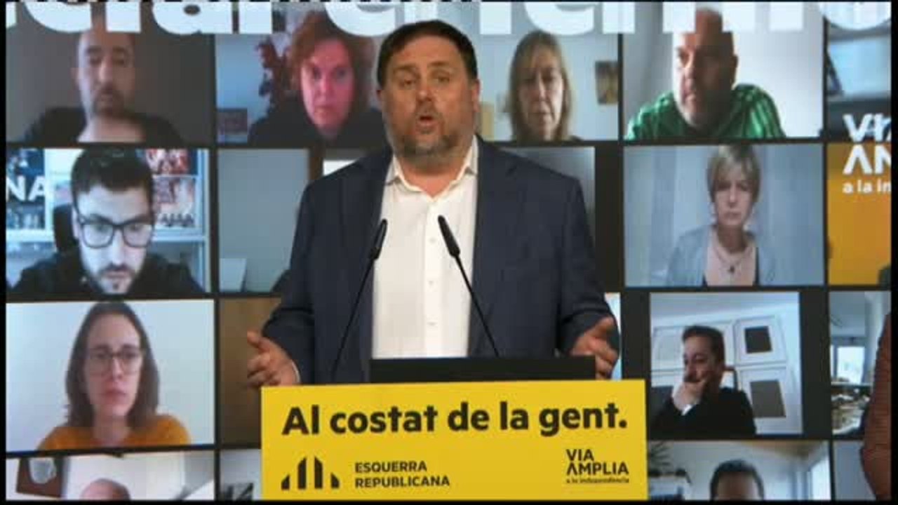 Oriol Junqueras pide "no caer en las provocaciones de los de siempre"