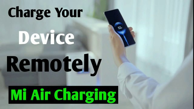 Xiaomi Mi Air Charging Explained-True Wireless Charging Magic