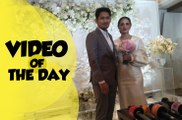 Video of The Day: Ibnu Jamil dan Ririn Ekawati Menikah, Yadi Sembako Azankan Jenazah Murfi Sembako