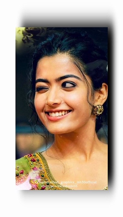 Rashmika Mandanna new trending instagram status video | feelings song status video