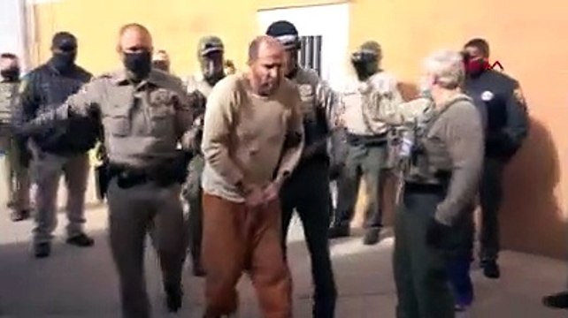 Hapishaneden firar eden iki kişi böyle yakalandı