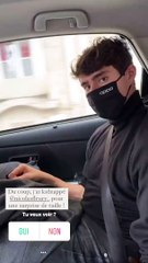 Vaïmalama Chaves et Nicolas Fleury à Paris (29 janvier 2021).