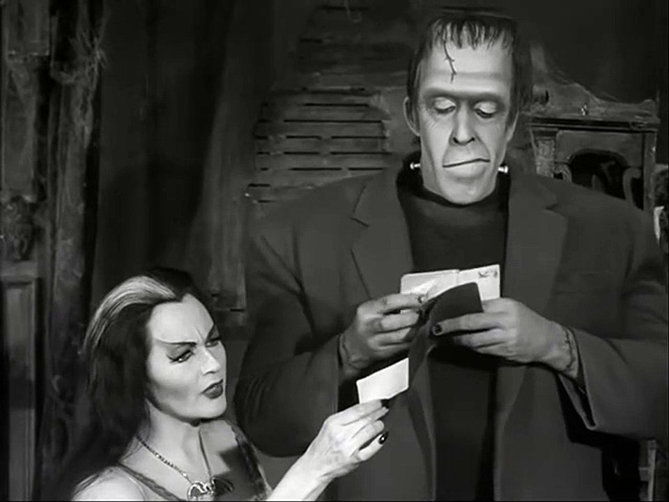 Herman Takes A Driving Test | The Munsters