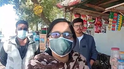 पथ विक्रेता पंजीकरण एवं दुकानदारों का पंजीयन करने के लिए कैंप का आयोजन किया गया