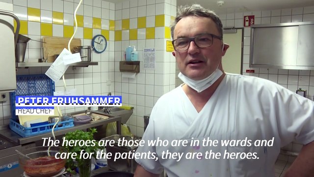 Kitchen revolution in Berlin clinic helps relieve Covid stress