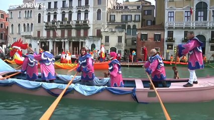 Venise, ville morte sans son carnaval cette année