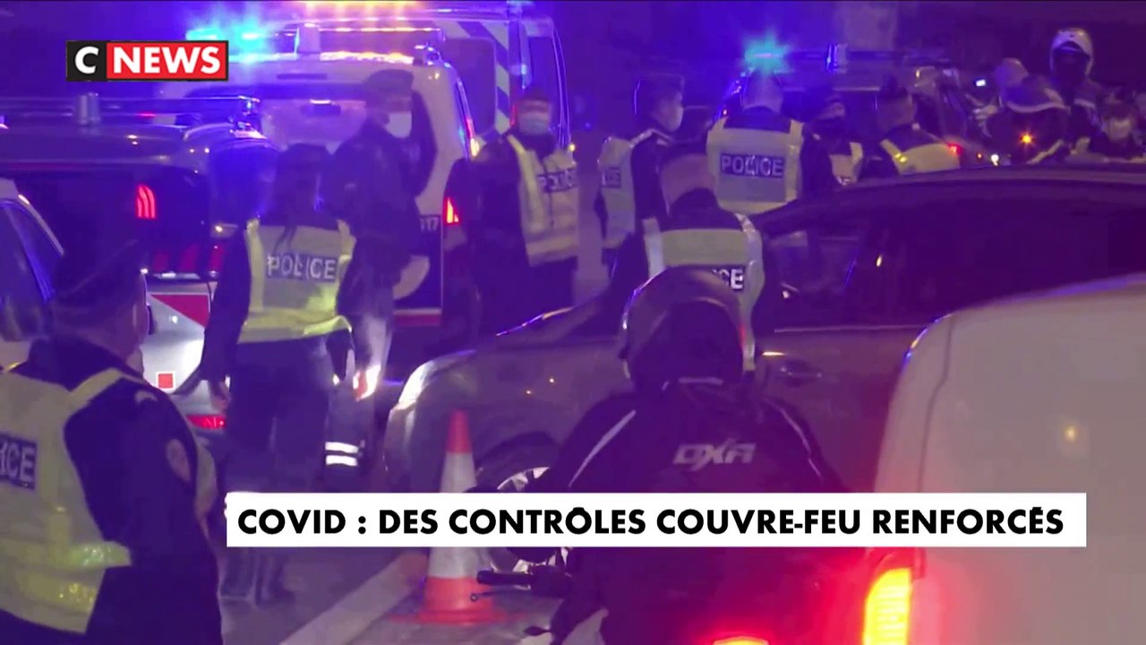Des contrôles couvre-feu renforcés