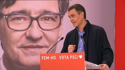 Sánchez: "El voto por correo puede ser la palanca del cambio el próximo 14F"