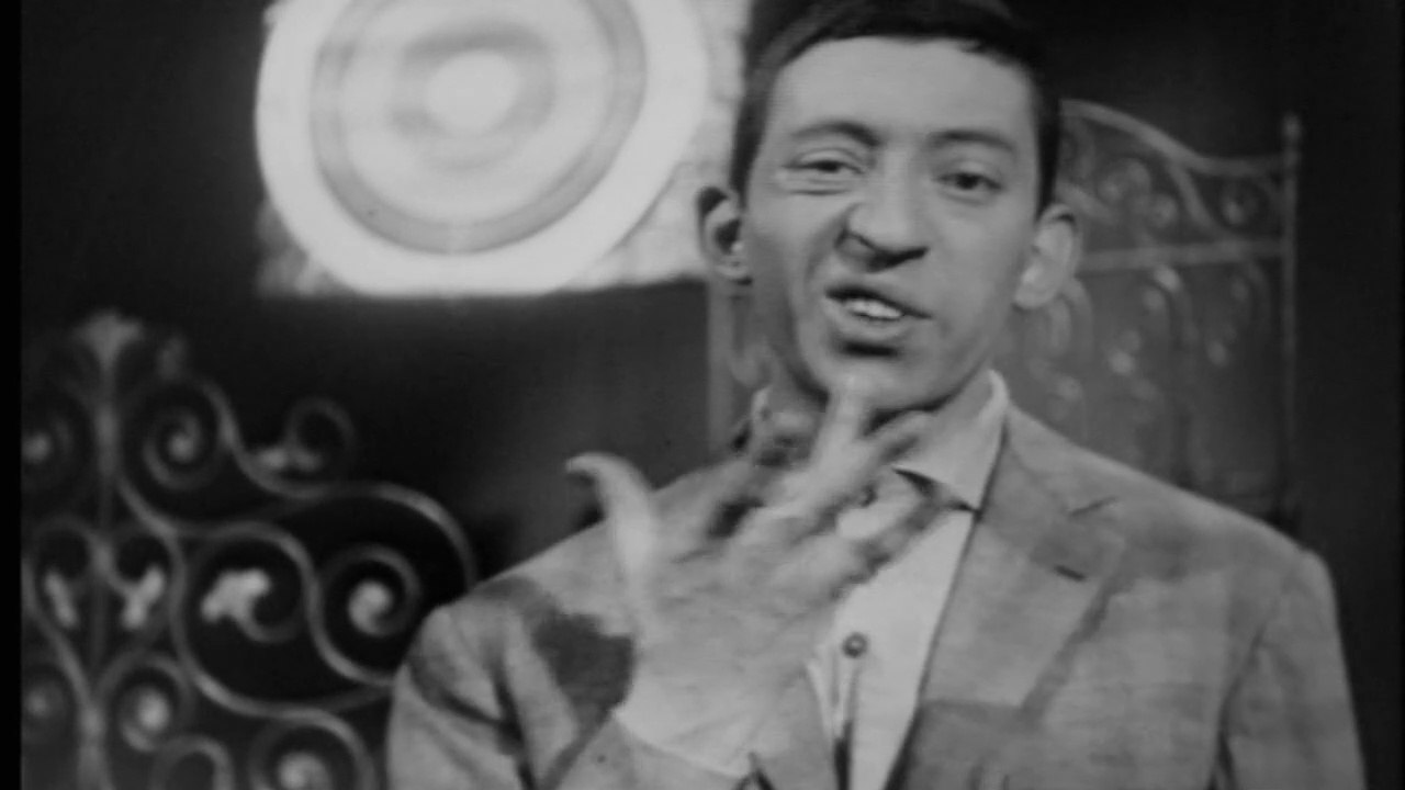 Serge Gainsbourg "Douze belles dans la peau" 1958